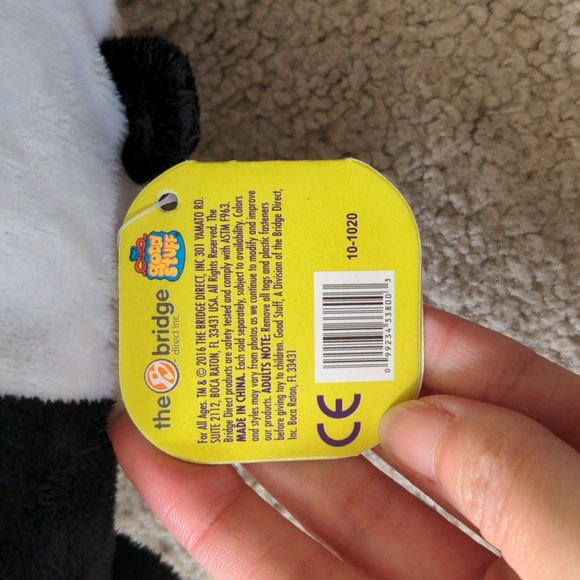 Panda plush - Picture 10 of 12